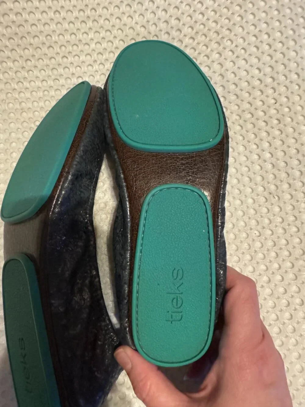 Tieks Size 10 Drago Pre Owned Shoes
